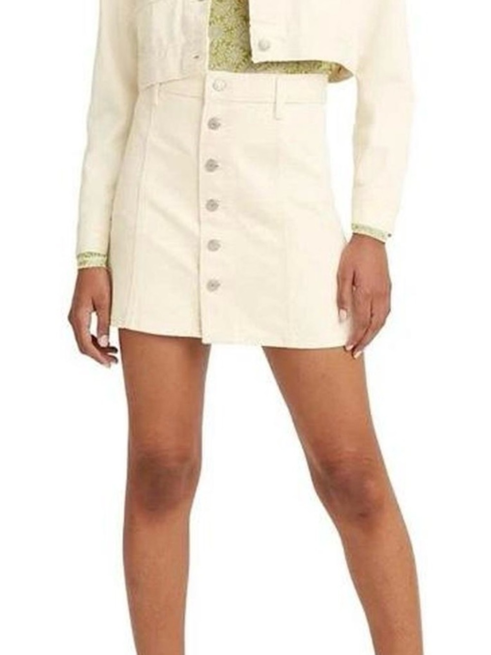 A New Day White Skirt
